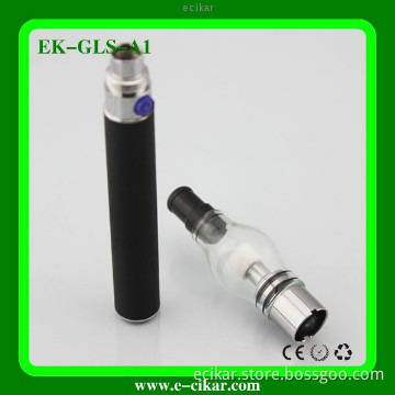 globe electronic cigarette new design 2013 glass dome vaporizer pen